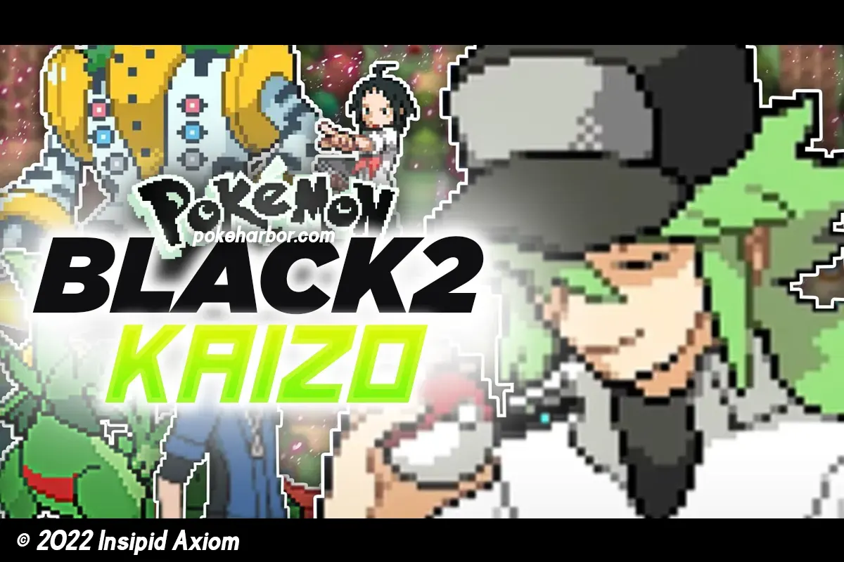 Pokemon Black 2 Kaizo