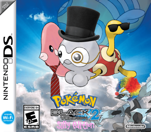 Pokemon Black 2: Silly Edition