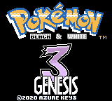 Pokemon Black and White 3: Genesis (v1.2)