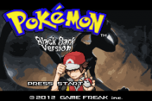 Pokemon Black Dark GBA ROM