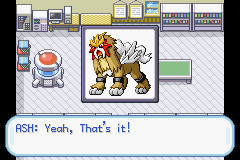 Pokemon Blasting Off