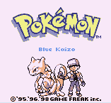 Pokemon Blue Kaizo GBA ROM