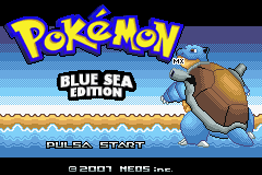Pokemon Blue Sea Edition
