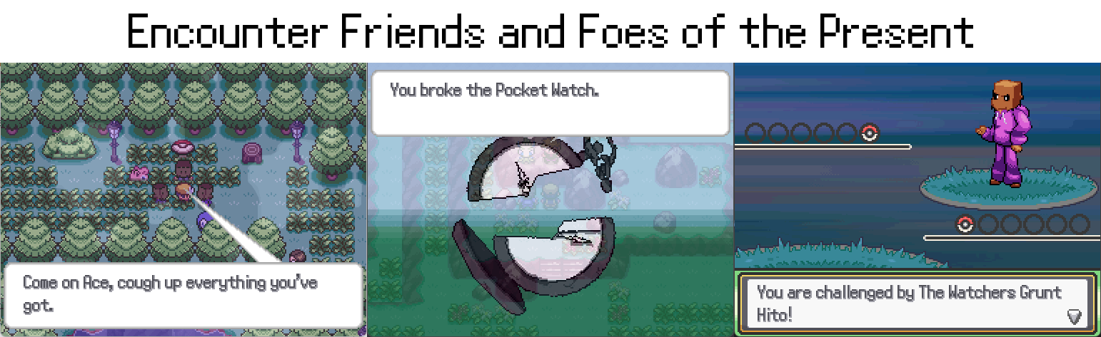 Pokémon Broken in-game screenshot 1