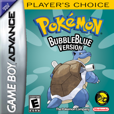 Pokemon Bubble Blue