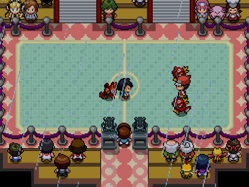 Pokémon Burning Scales in-game screenshot 1
