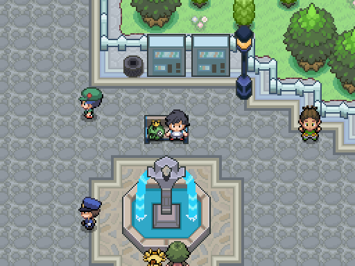 Pokémon Burning Scales in-game screenshot 2