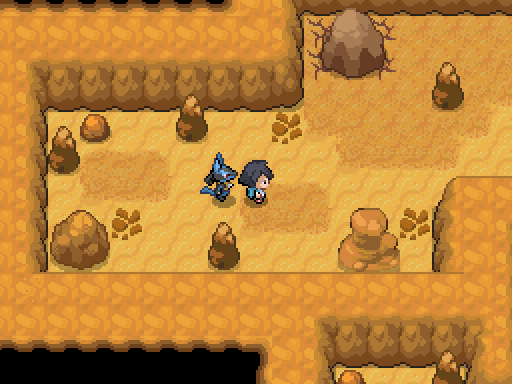 Pokémon Burning Scales in-game screenshot 3