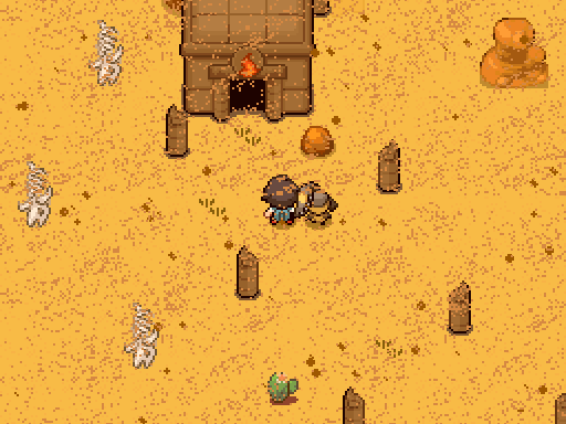 Pokémon Burning Scales in-game screenshot 4