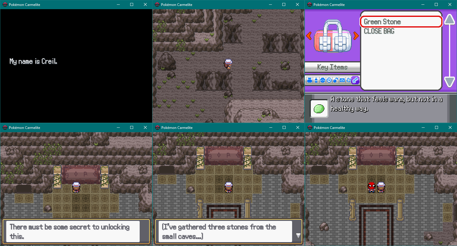 Pokemon Carmelite screenshot 1