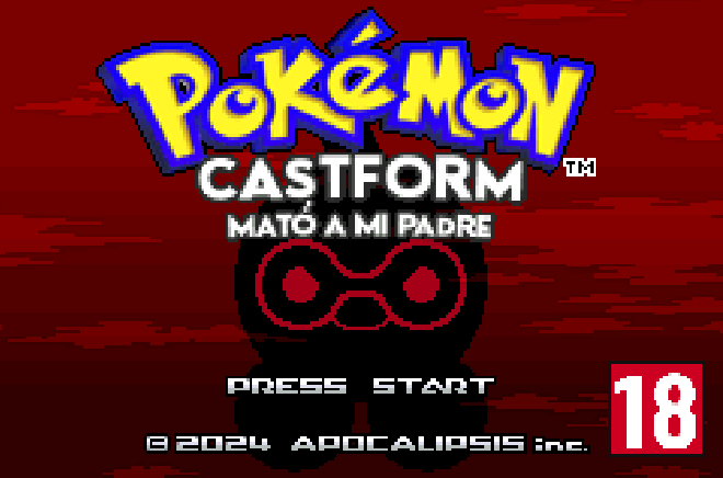 Pokemon Castform Killed My Father (GBA) Download [Completed]
