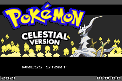 Pokemon Celestial Version GBA ROM