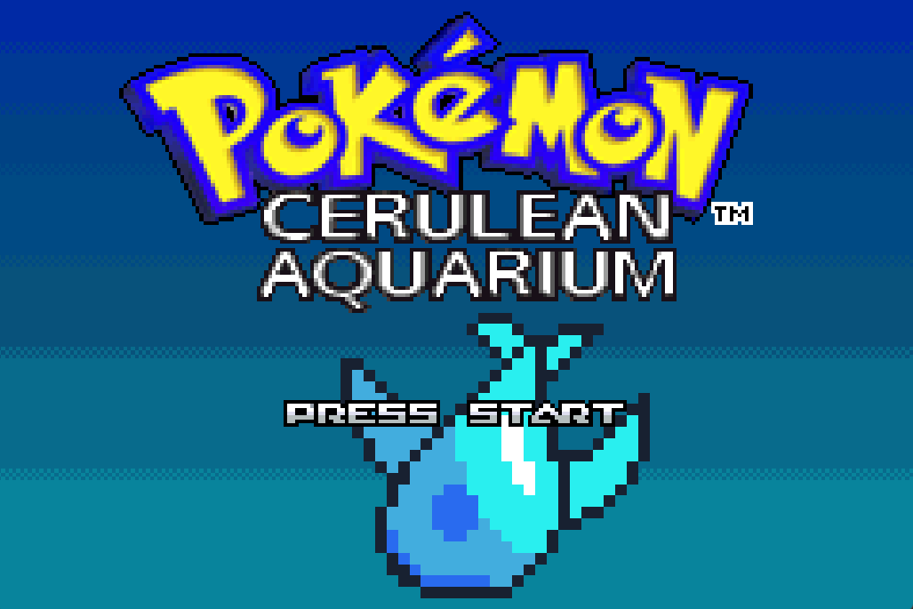 Pokemon Cerulean Aquarium