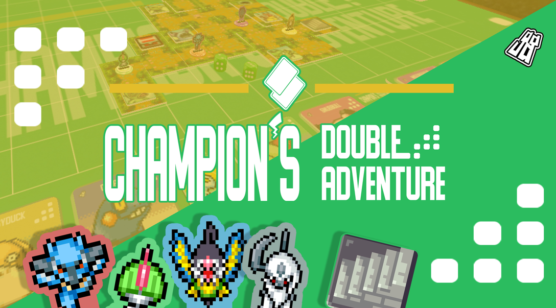 Pokémon: Champion's Double Adventure + Wonder Mail 1
