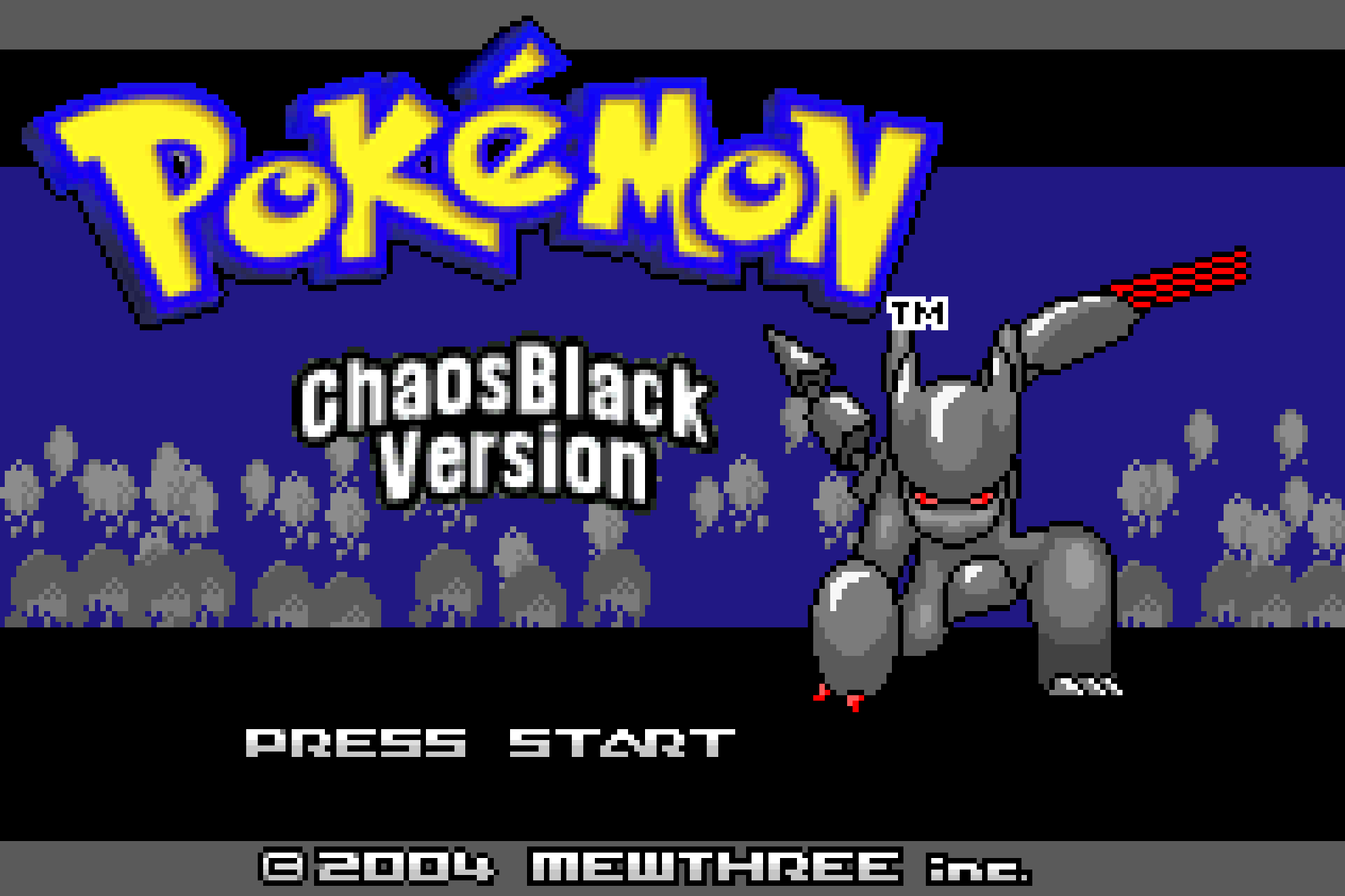 Pokemon Chaos Black: Recreated