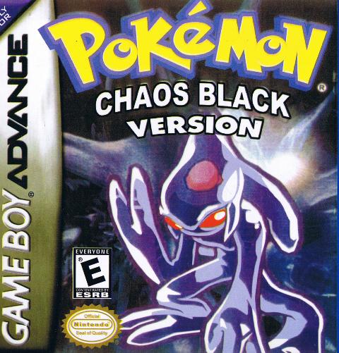 Pokemon Chaos Black