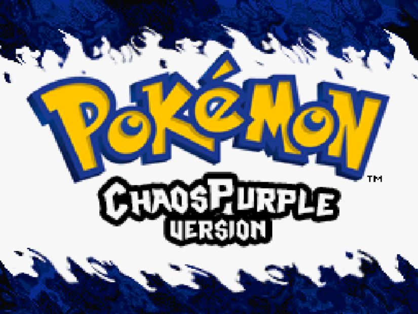 Pokemon Chaos Purple