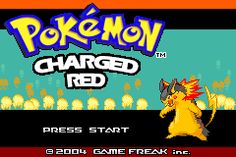 Pokemon Charged Red (V3)