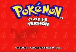 Pokemon Cintrine GBA Rom
