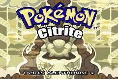 Pokemon Citrite