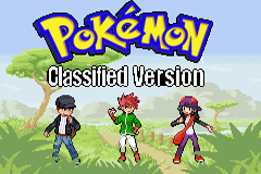 Pokemon Classified GBA ROM