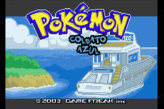 Pokemon Cobalto Azul