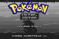 Pokemon Coltan Edition