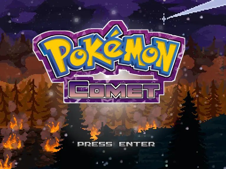 Pokemon Comet