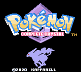 Pokemon Complete Crystal