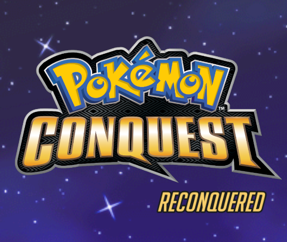 Pokemon Conquest Reconquered