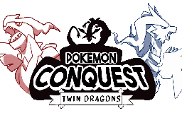 Pokemon Conquest Twin Dragons