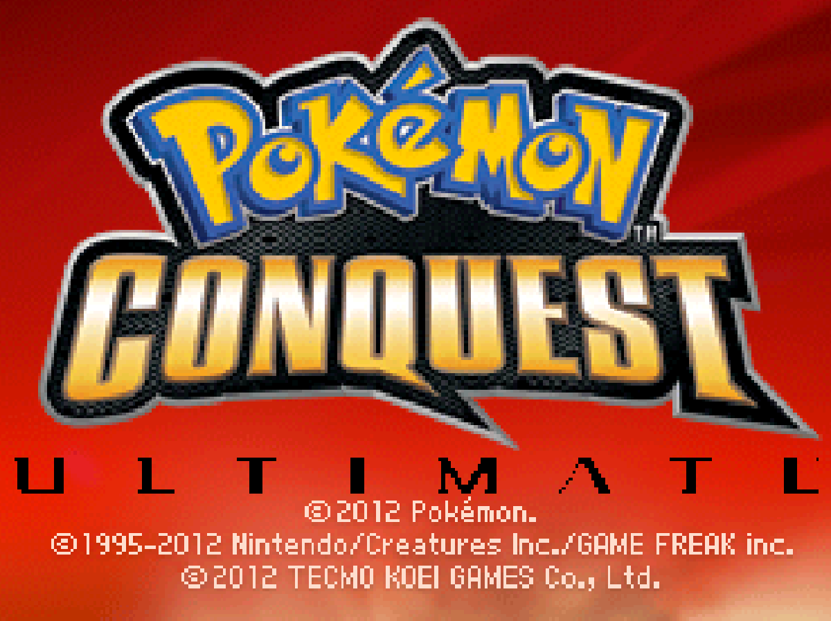 Pokemon Conquest: Ultimate