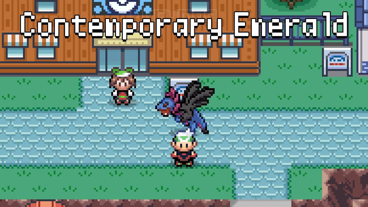 Pokemon Contemporary Emerald