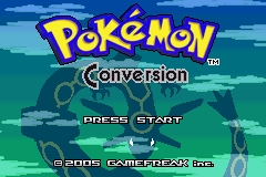 Pokemon Conversion Emerald