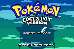 Pokemon Cool Spot Version