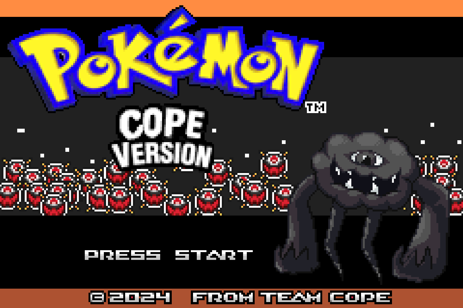Pokemon Cope Version