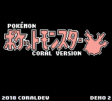 Pokemon Coral Version
