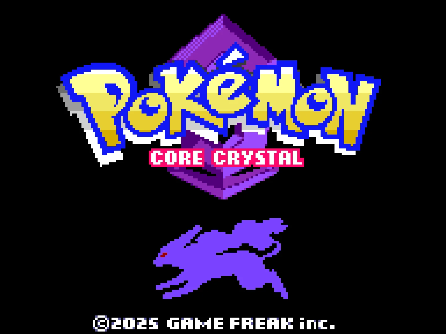Pokemon Core Crystal
