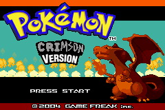 Pokemon Crimson GBA ROM