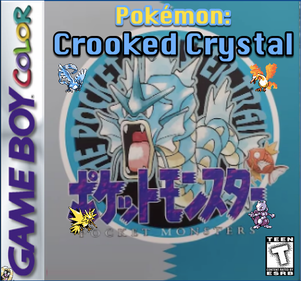Pokemon Crooked Crystal