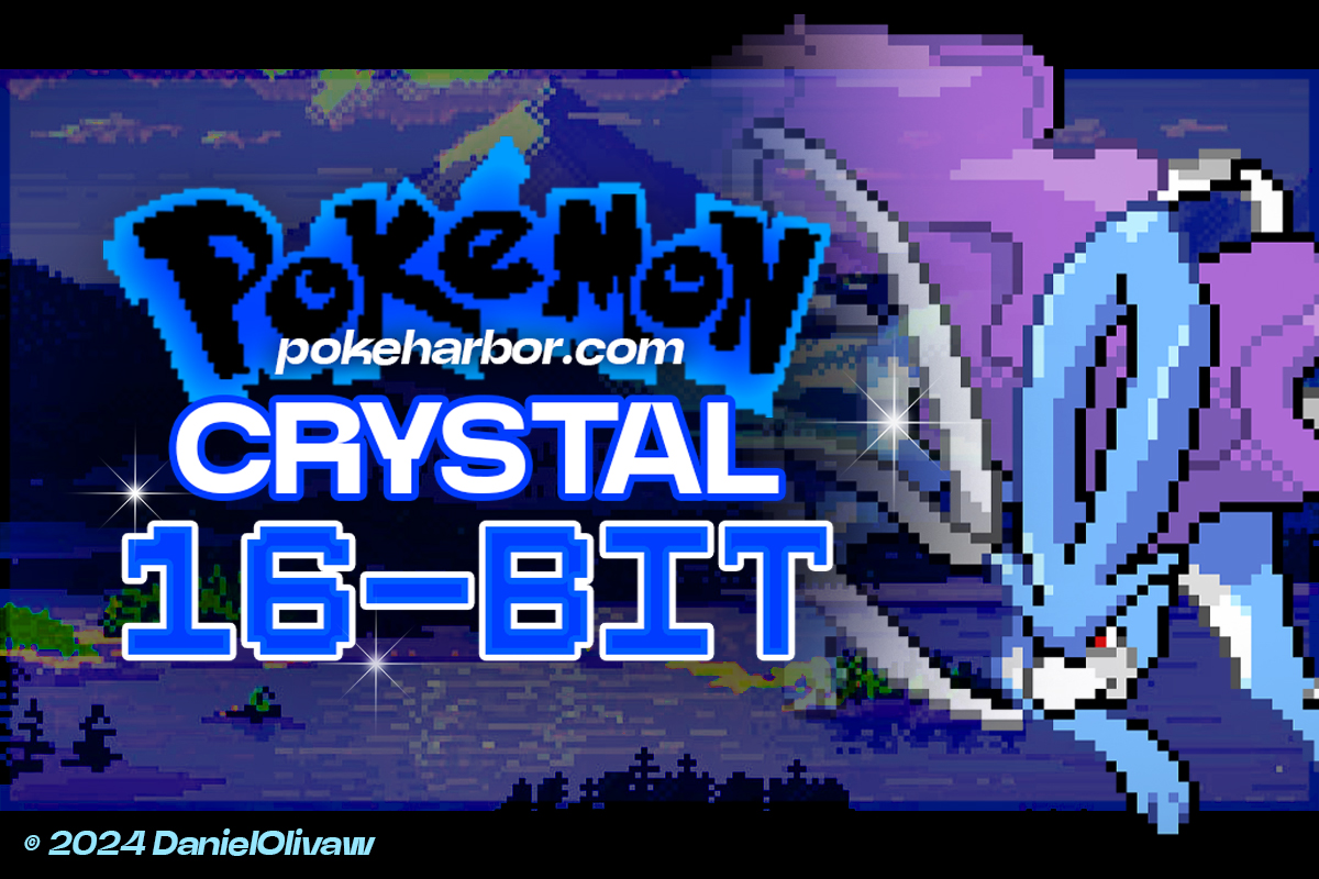 Pokemon Crystal 16-bit