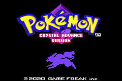 Pokemon Crystal Advance GBA Rom