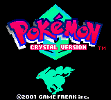 Pokemon Crystal Calm GBC ROM