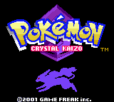 Pokemon Crystal Kaizo