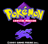 Pokemon Crystal Maeson (Updated) GBC