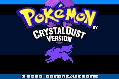 Pokemon CrystalDust