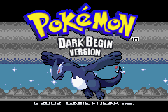 Pokemon Dark Begin GBA ROM