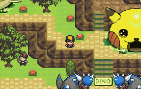 Pokemon Dark Realm GBA ROM