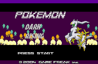 Pokemon Dark Rising