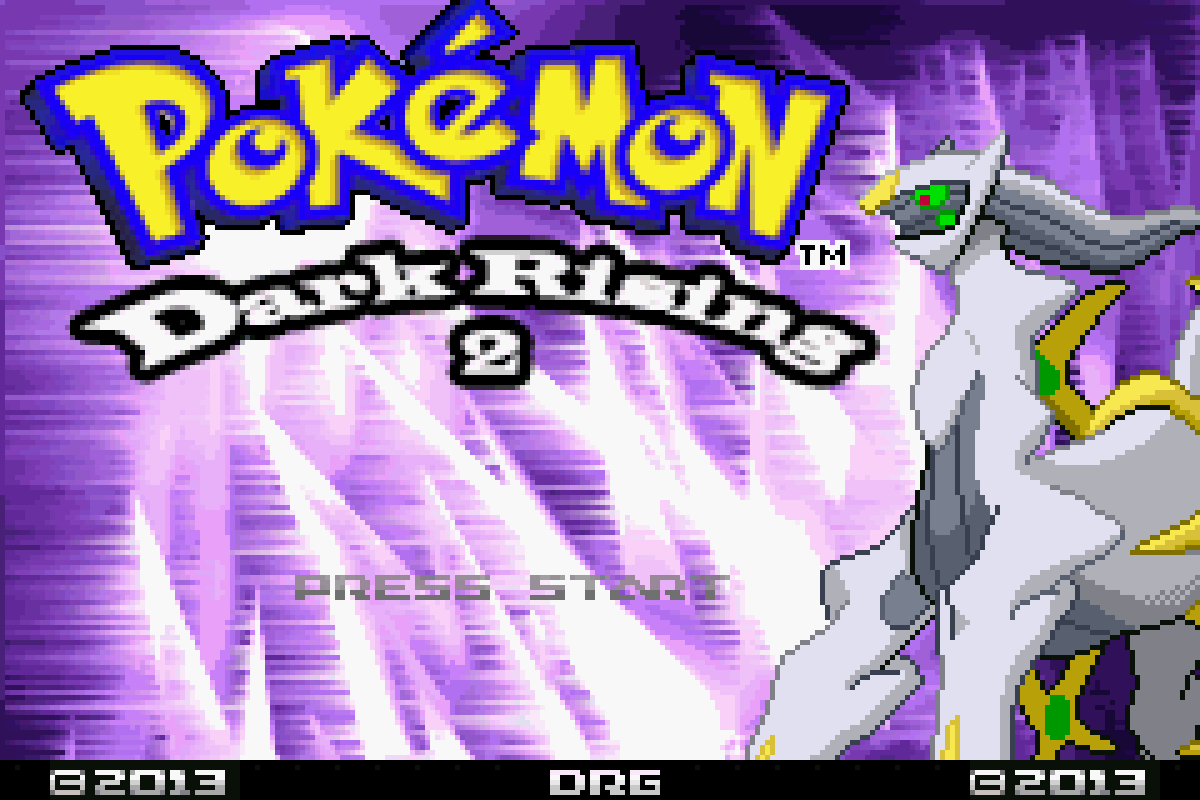 Pokemon Dark Rising 2